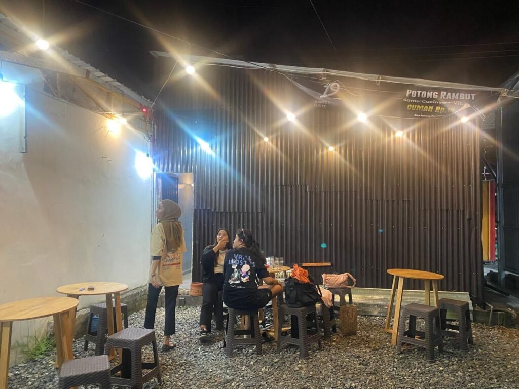 Cafe Waktu Indonesia Banjarmasin