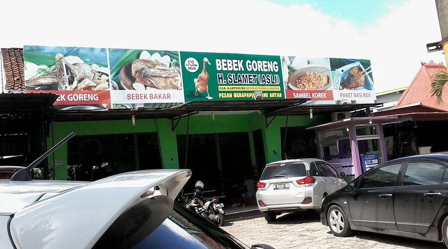 Bebek Goreng 