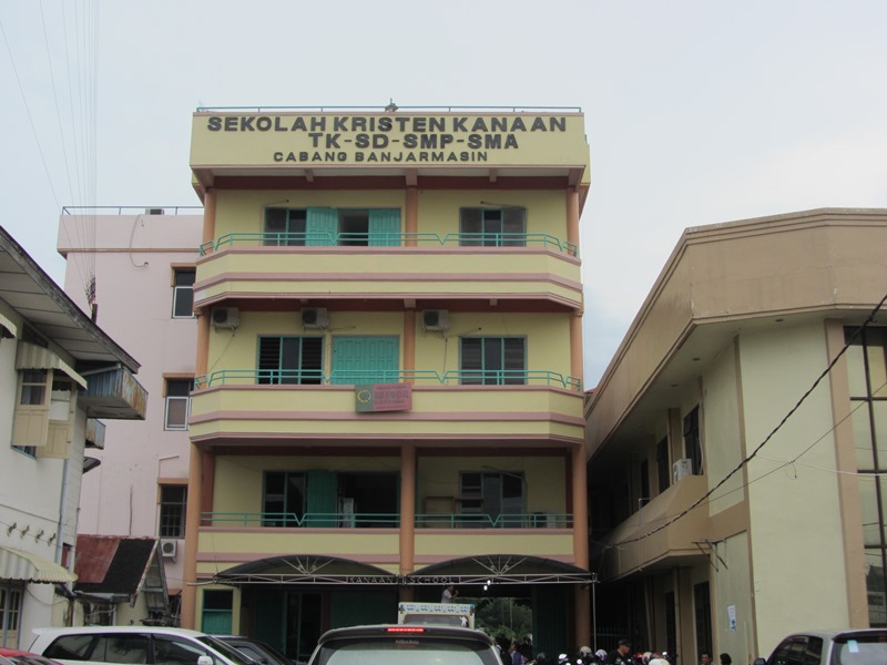 SMA Kristen Kanaan Banjarmasin