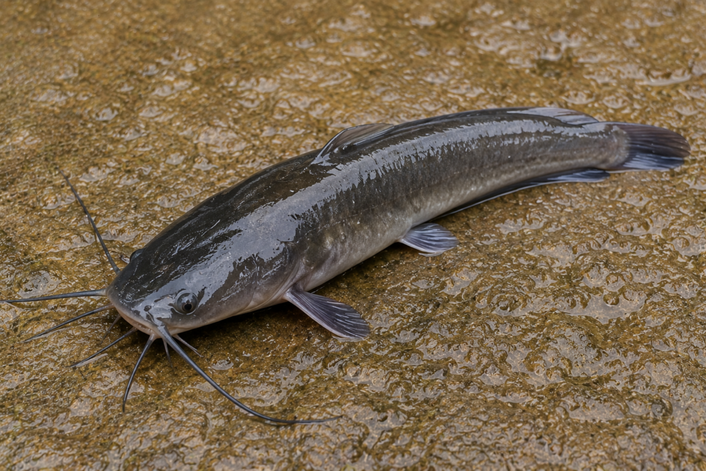 Ikan lele dapat hidup di lingkungan air payau dengan kemampuan adaptasi yang baik terhadap kondisi perairan.