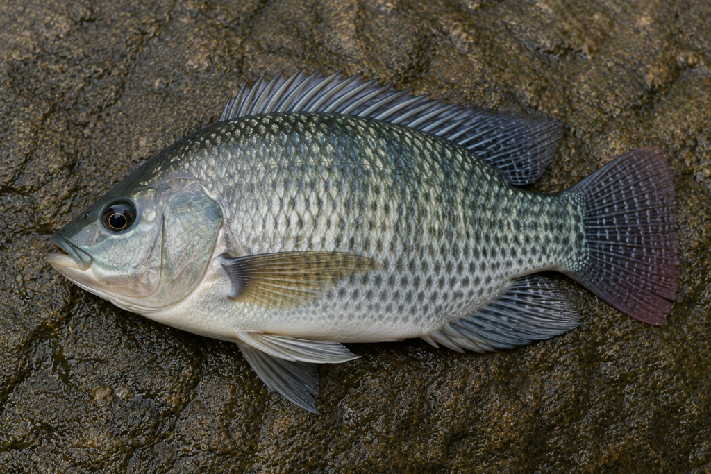 Ikan mujair dibudidayakan di perairan air payau yang mendukung pertumbuhan dan perkembangannya.