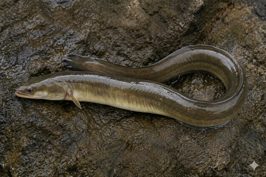 Ikan sidat hidup di perairan air payau sebagai tempat berkembang dan mencari makanan sebelum bermigrasi.