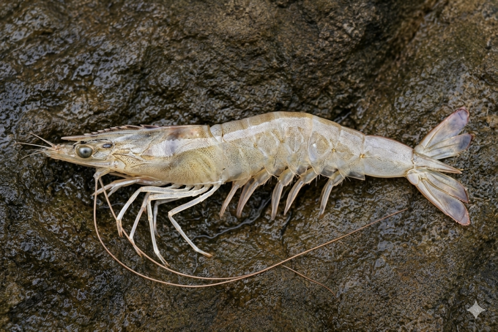 Udang vaname dibudidayakan di perairan air payau karena kondisi lingkungannya cocok untuk pertumbuhan optimal.