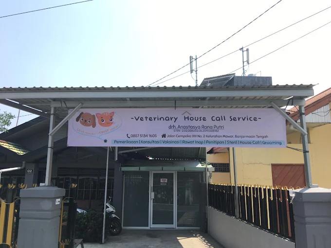 Klinik Hewan drh. Anastasya