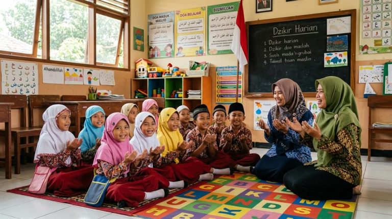 5 Cara Mendidik Anak Senang Menghafal Doa Harian dan Adab Islami Sejak Dini