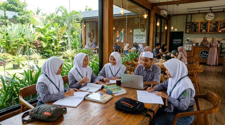 7 Rekomendasi Tempat Nongkrong Syar'i dan Nyaman di Banjarmasin untuk Diskusi Pelajar Muslim