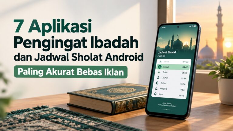 aplikasi pengingat ibadah