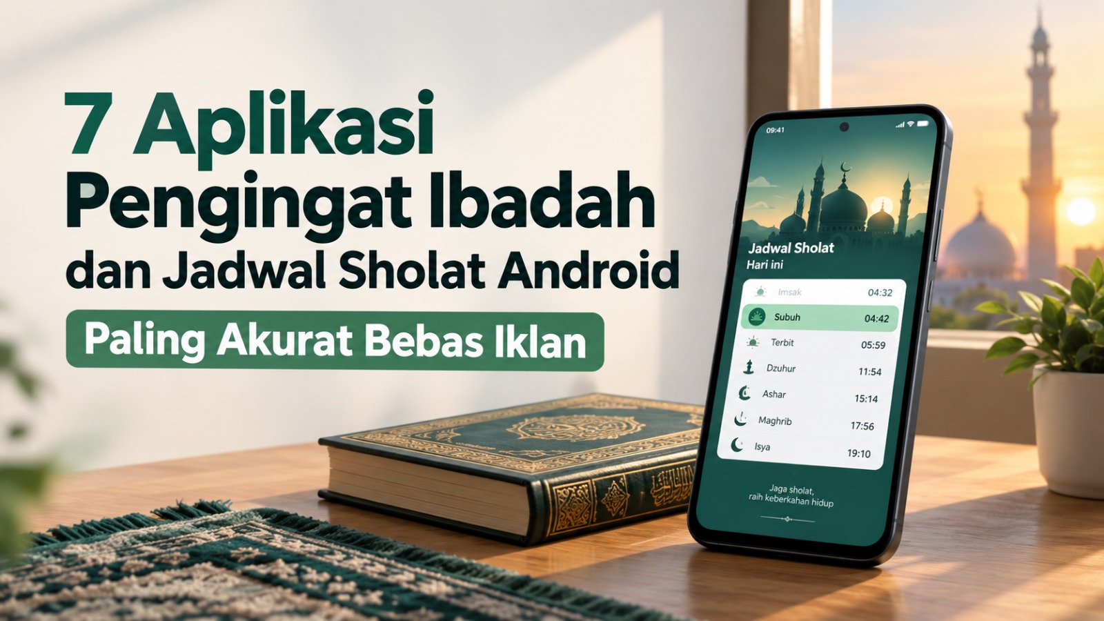 aplikasi pengingat ibadah