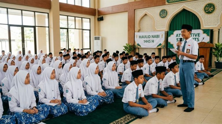 10 Contoh Kultum 3 Menit untuk Siswa SMP tentang Adab Bermedia Sosial