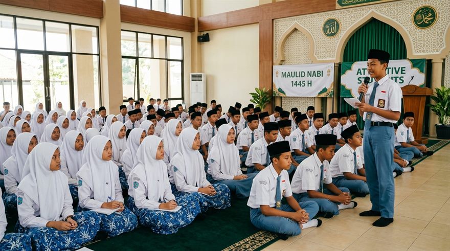 10 Contoh Kultum 3 Menit untuk Siswa SMP tentang Adab Bermedia Sosial